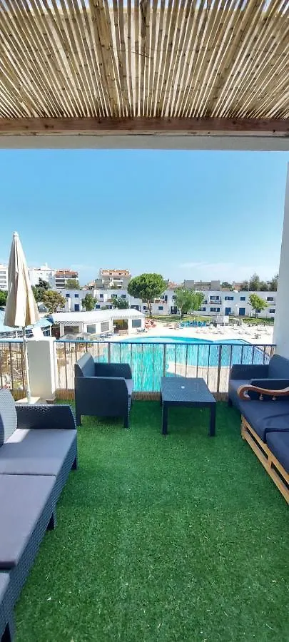 Apartment Alvor Balcony With Pool By Homing
